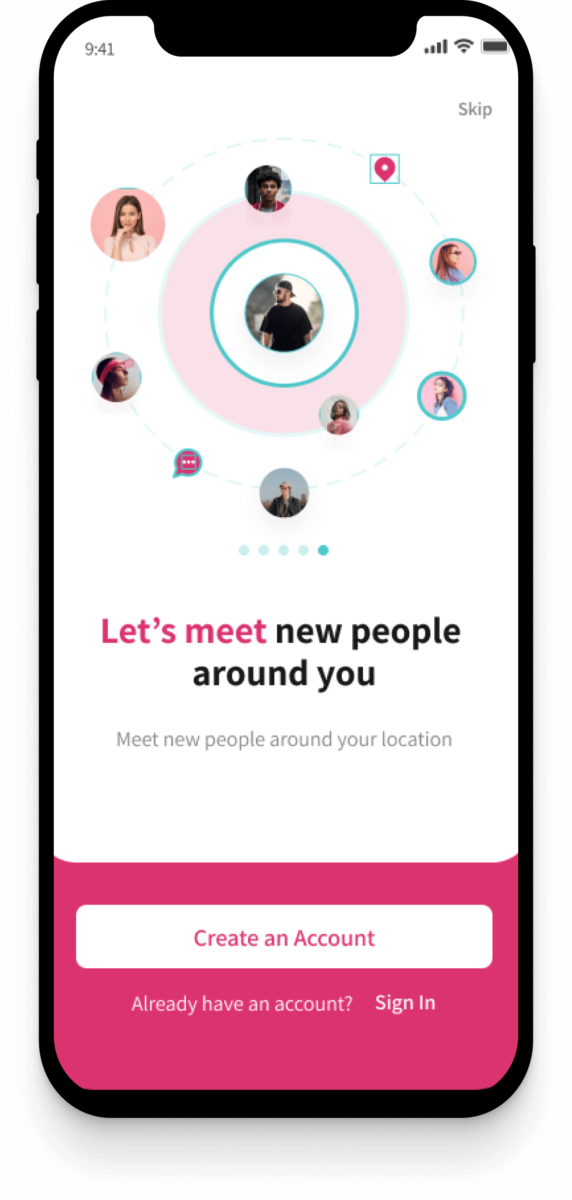 onboarding social media